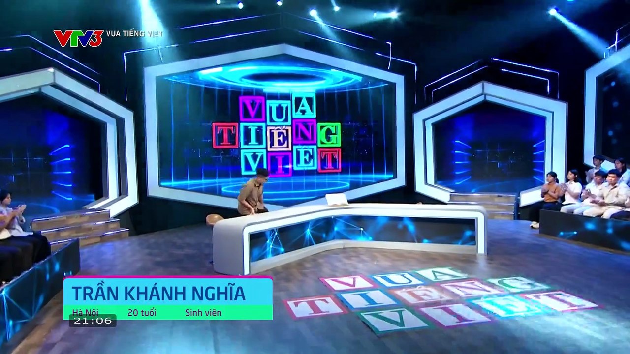 VTV3 - Vua Tiếng Việt (Mùa 5) - Tập 7: Chủ đề: "Tròn" (24/10/2025) [FULL]
