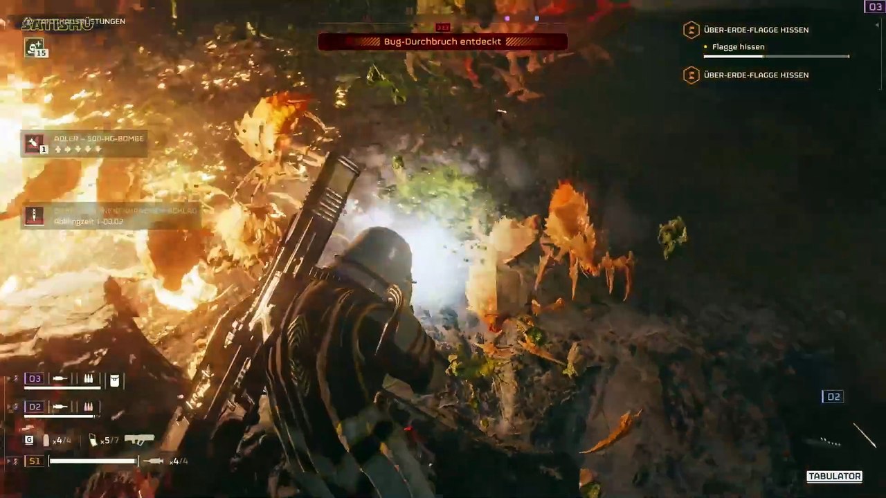 Dauerlauf-Simulator | Helldivers 2 | Ep. 171