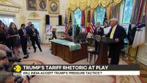 US-India Ties: Trump Links Tariffs to India's Russian Oil Imports | WION