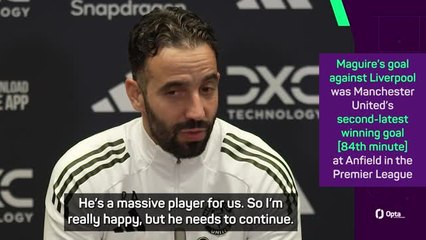 Amorim Praises Maguire’s 'Massive' Impact in Revitalizing His Career ⚽