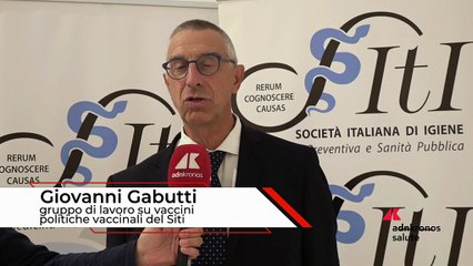 Congresso Siti, Gabutti: “Aumentare le coperture vaccinali vuol dire anche contrastare la resistenza batterica”