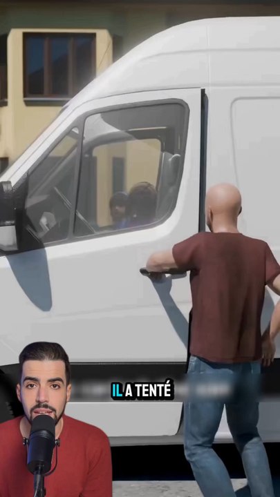 Il a voulu de voler le camion