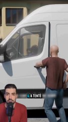 Il a voulu de voler le camion