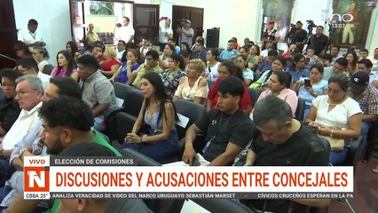 TENSIÓN EN SESIÓN DEL CONCEJO