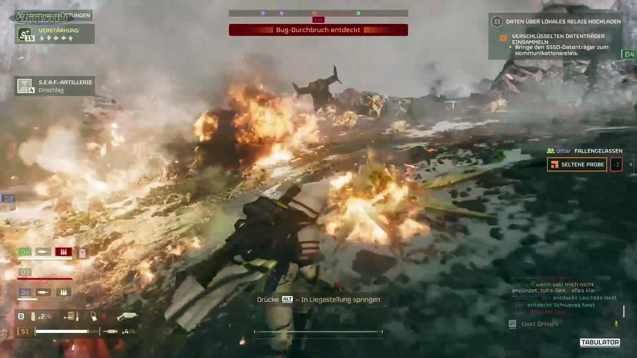 Stalker Interuptus | Helldivers 2 | Ep. 173