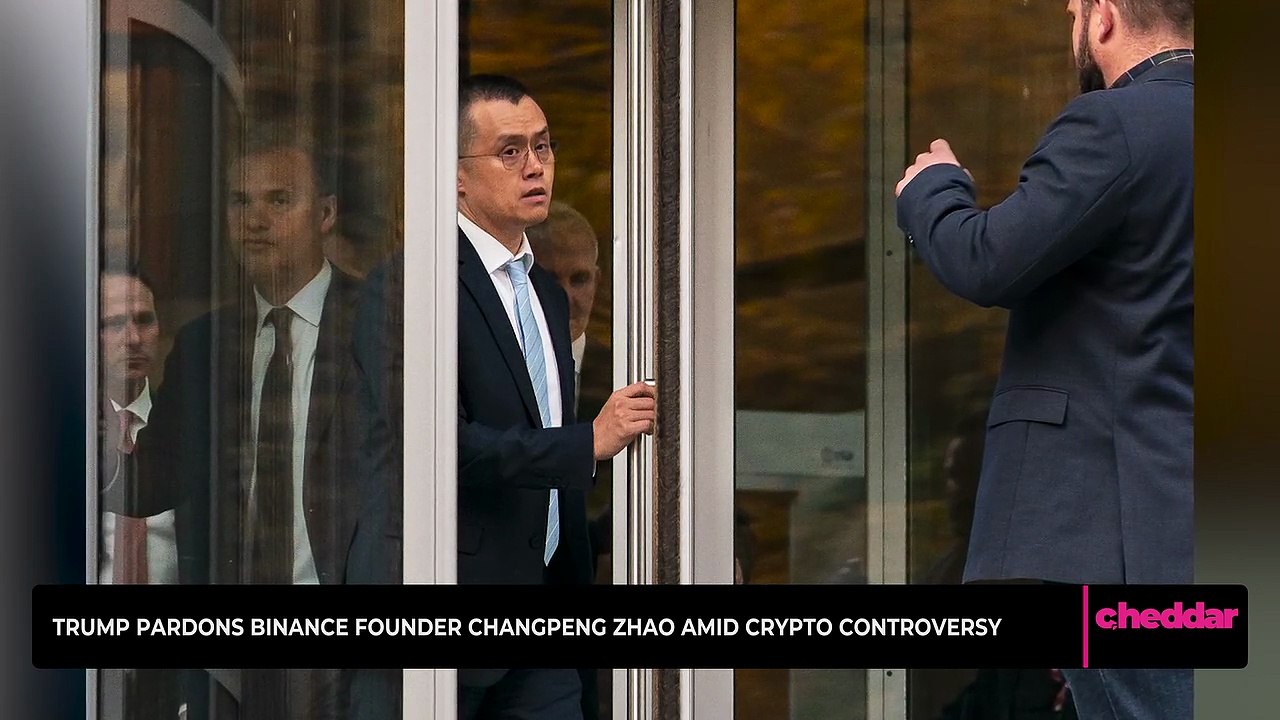 Trump Pardons Binance Founder Changpeng Zhao Amid Crypto Controversy