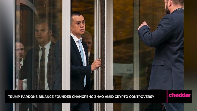 Trump Pardons Binance Founder Changpeng Zhao Amid Crypto Controversy