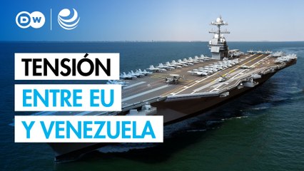 EU envía destructor naval cerca de Venezuela