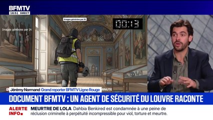 "C'est un miracle": cet agent de sécurité du Louvre raconte le moment où il a retrouvé le couronne d'Eugénie