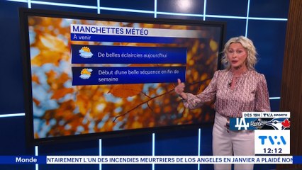 TVA Nouvelles CHAU 12h 24 octobre 2025