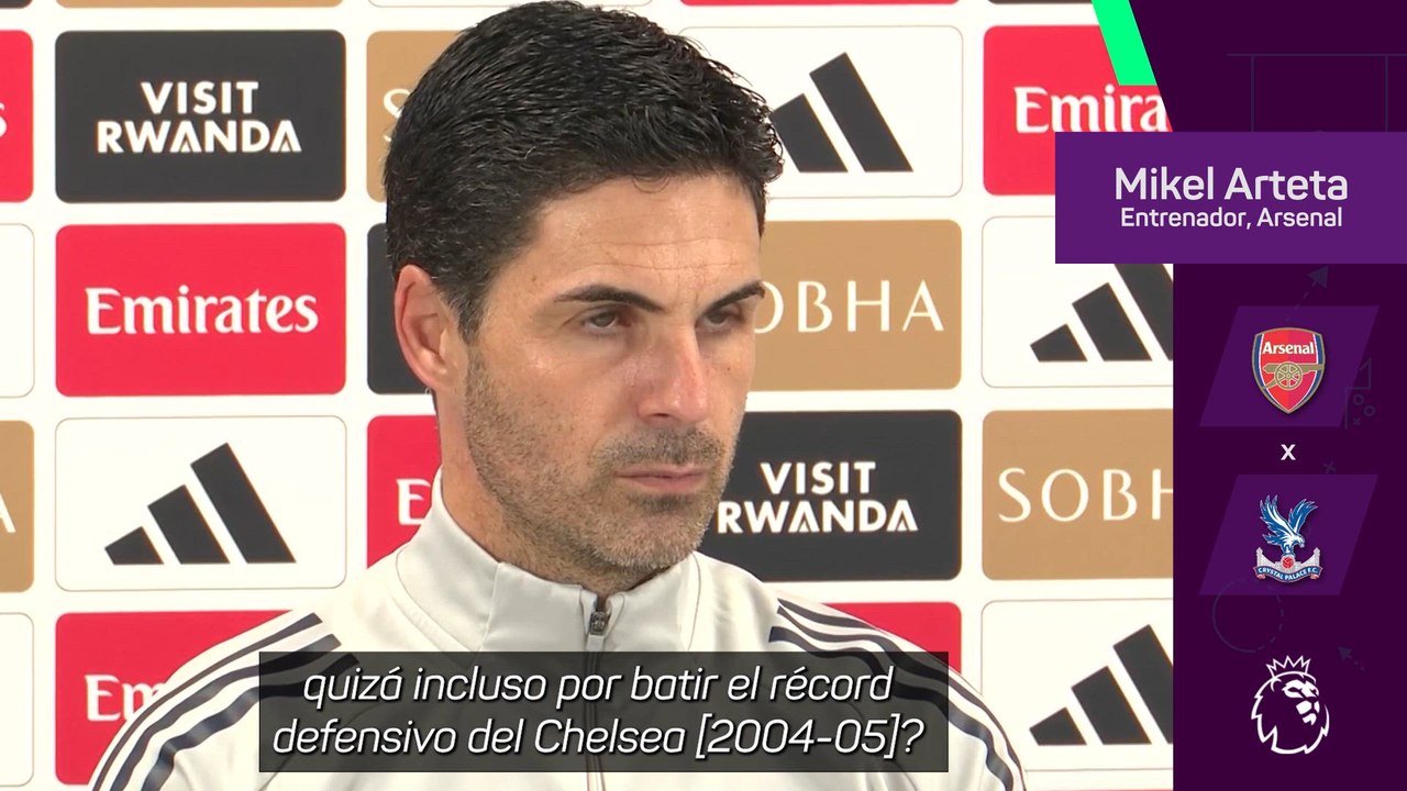 El sorprendente record que persigue Arteta y que les puede hacer ganar la Premier League