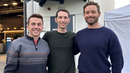 See Frankie Muniz reunite with 'Malcolm in the Middle' older brothers ahead of revival series' premiere