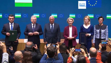 Az EU és Üzbegisztán új partnerségi megállapodással mélyíti kapcsolatait