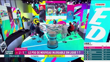 Brest - PSG J-1 : Un PSG de nouveau injouable ? - L'Équipe de Greg - extrait
