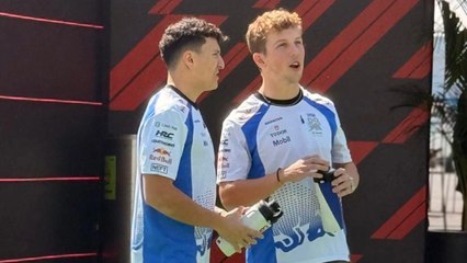 Liam Lawson e Isaac Hadjar comparten cómo sacarán el mejor provecho y sus estrategias en el GP de México