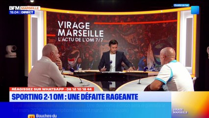 Virage Marseille du vendredi 24 octobre - L'OM face à son faux frère portugais ?