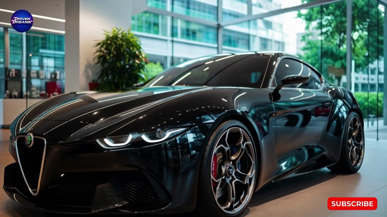 New 2026 Alfa Romeo Fiorella Revealed