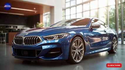 2025 BMW 8 Series Revealed