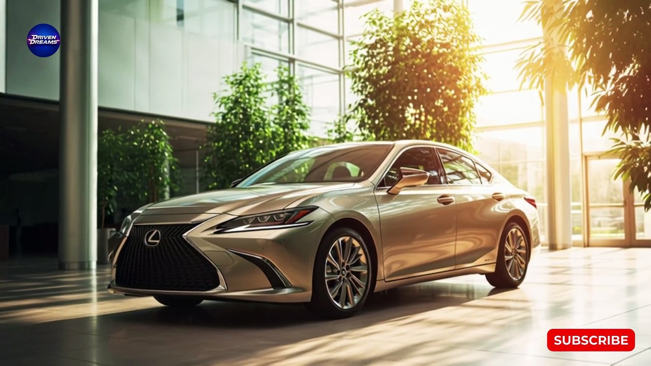 The New 2025 Lexus ES 300h Hybrid Revealed