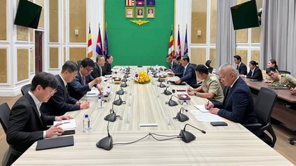 한-캄보디아, 온라인 스캠 공동대응팀 설립 첫 회의 / YTN