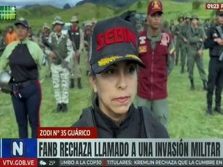 ZODI N° 35 Guárico rechaza pronunciamiento de la derecha fascista contra Venezuela