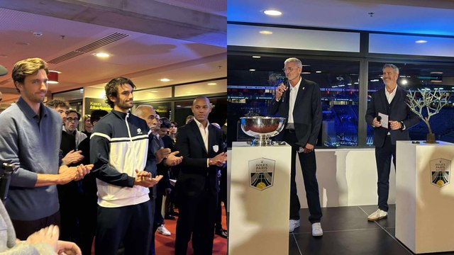 Rolex Paris Masters 2025 - Revivez le tirage du Rolex Paris Masters 2025 comme si vous y étiez !