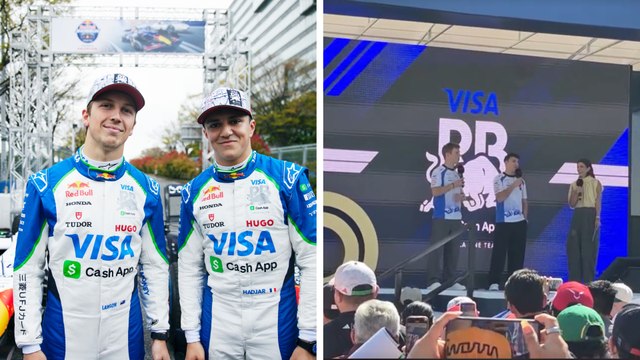 Liam Lawson es recibido con aplausos y gran emoción por los fans en el GP de México pese a críticas contra Checo Pérez