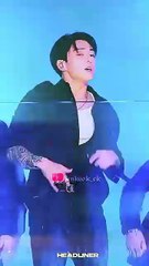 Jennie's reaction to BTS Jungkook - chammak challo  slowed and reverb #jenkook #jenkook_ck #ninikook -    (360p, h264, youtube)