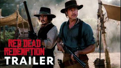 Red Dead Redemption (2025) - First Trailer | Johnny Depp, Brad Pitt, Denzel Washington