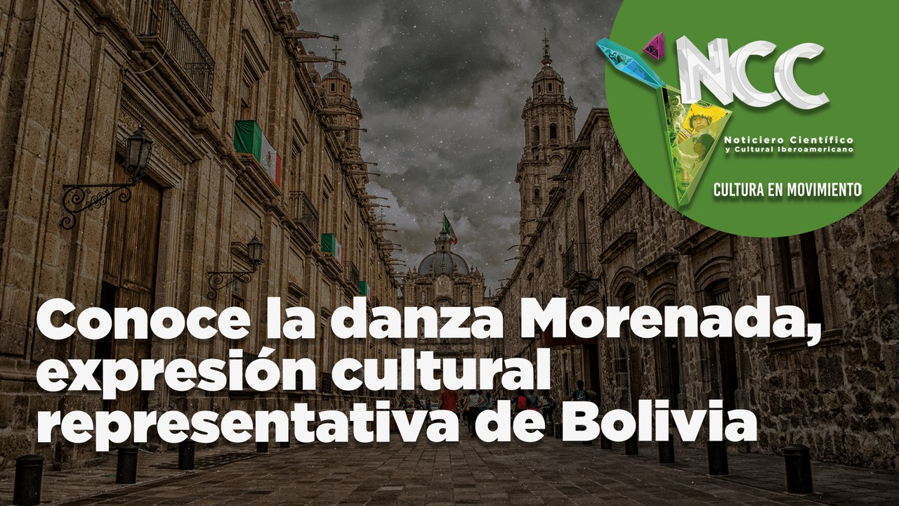 Conoce la danza Morenada, expresión cultural representativa de Bolivia