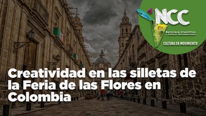 Creatividad en las silletas de la Feria de las Flores en Colombia