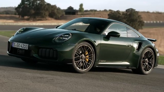 2026 Porsche 911 Turbo S im Detail – Hybrid-Power, Design & Technik im Fokus