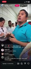 Video completo: Consejeros del CNE protagonizan fuerte disputa por acceso a material biométrico