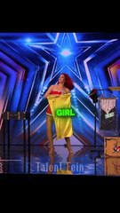This Amazing Girl SHOCKS All The Judges _ #agt #magic #shorts(2)