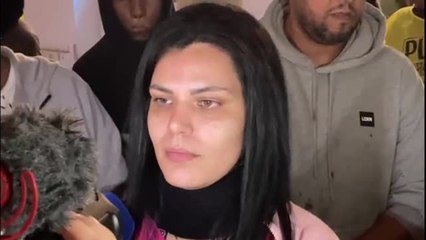 Bologna, un'occupante del palazzo Asp in via Don Minzoni: «Noi da qui non andiamo via fino a quando non ci saranno soluzioni per tutti»