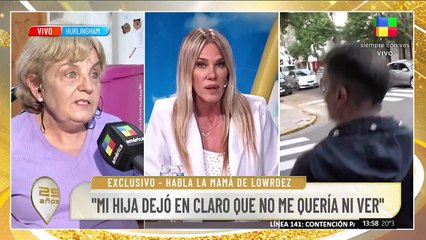 La tremenda revelación de la mamá de Lowrdez Fernández - desde cuándo la golpeaba Leandro García Gómez