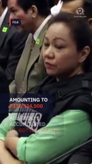 Juan Ponce Enrile cleared in all pork barrel cases