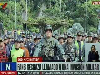 ZODI N° 22 Mérida rechaza pronunciamiento del fascismo y se mantiene alerta en defensa de la paz