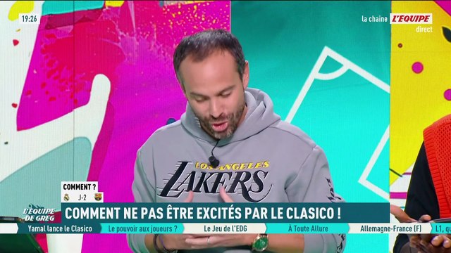 Avant le clasico, Lamine Yamal sous entend que le Real Madrid est avantagé: « Ils volent et se plaignent tout le temps » - Foot - Liga - Liga