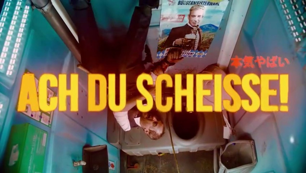Ach du Scheiße