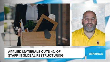 Applied Materials Cuts 4% Of Staff In Global Restructuring