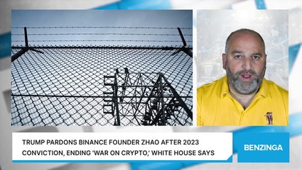 Trump Pardons Binance Founder Zhao After 2023 Conviction, Ending 'War On Crypto,' White House Says