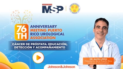 Cáncer de próstata educación detección y acompañamiento