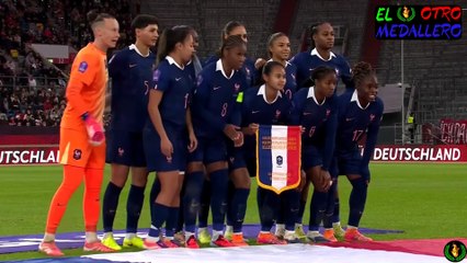 07 Alemania - Francia Nations League Femenina 2025