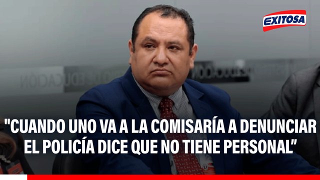 Asociación Nacional de Colegios Privados: Cuando uno va a denunciar a la comisaría dicen que no tienen gasolina ni personal