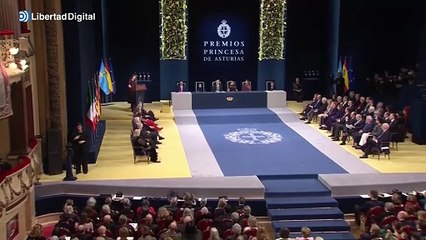 La emotiva carta de la Princesa Leonor a los galardonados