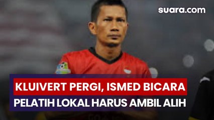 Usai Kluivert Pergi, Ismed Dorong Pelatih Lokal Ambil Alih Garuda