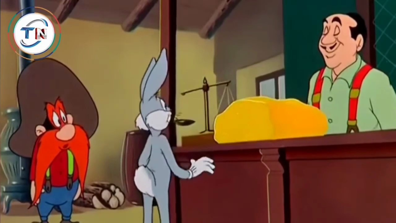 Bugs Bunny y san Pistolas