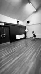 Award winning dancer Italia Markland shows off her talents