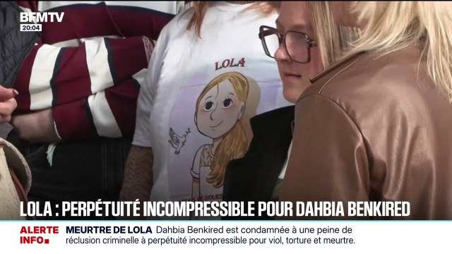 Procès du meurtre de Lola: retour sur la condamnation historique de Dahbia Benkired